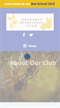 Mobile Screenshot of cherokeebeeclub.com
